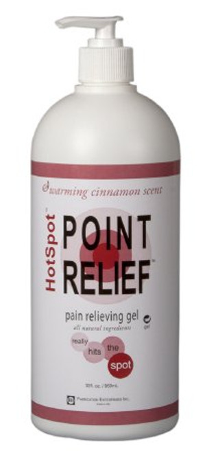 Point Relief® HotSpot™ Capsaicin Topical Pain Relief, 32 oz.