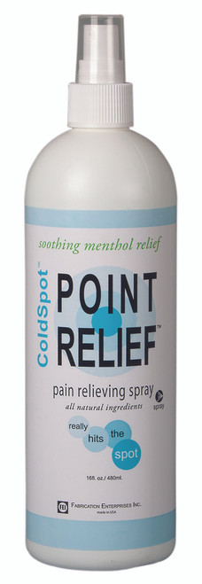 Point Relief® ColdSpot™ Topical Pain Relief, 16 oz. Pump Bottle