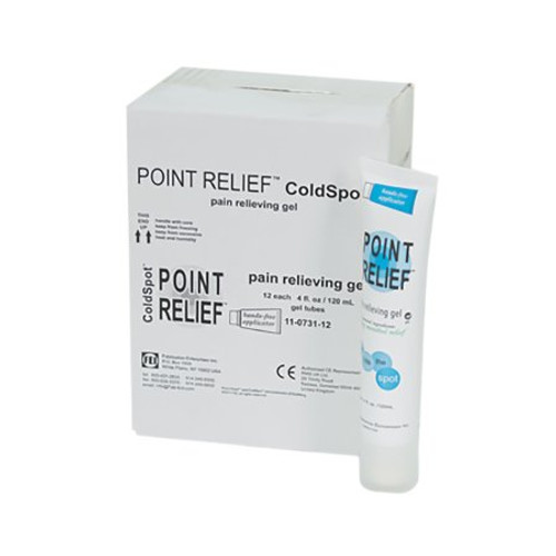 Point Relief® ColdSpot™ Topical Pain Relief, 4 oz. tube