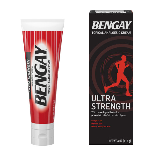 Bengay® Ultra Strength Topical Pain Relief, 4 oz. Tube