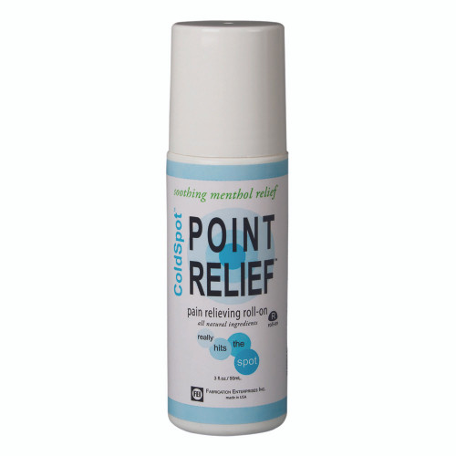 Point Relief® ColdSpot™ Topical Pain Relief, 3 oz. Roll-on Bottle BX/12
