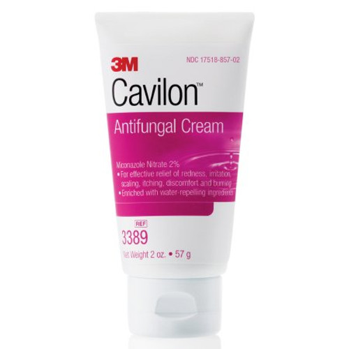 3M Cavilon Antifungal Tube Cream, 2% Miconazole Nitrate, Latex-Free, 2 oz. Tube