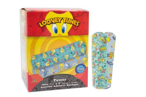 Looney Tunes Tweety Design Bandages