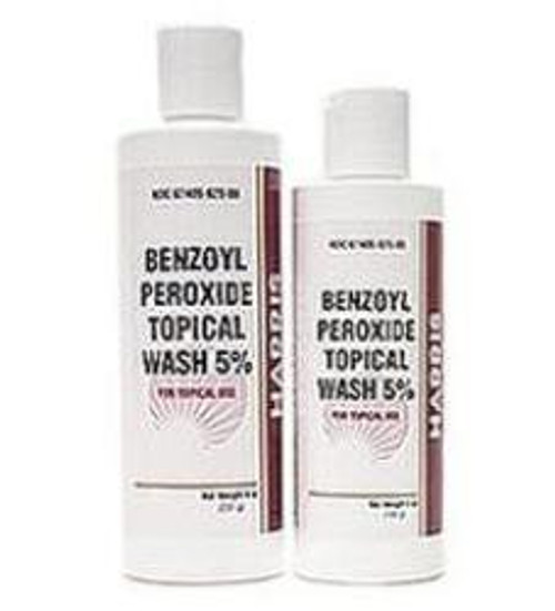 Benzoyl Peroxide Acne Wash