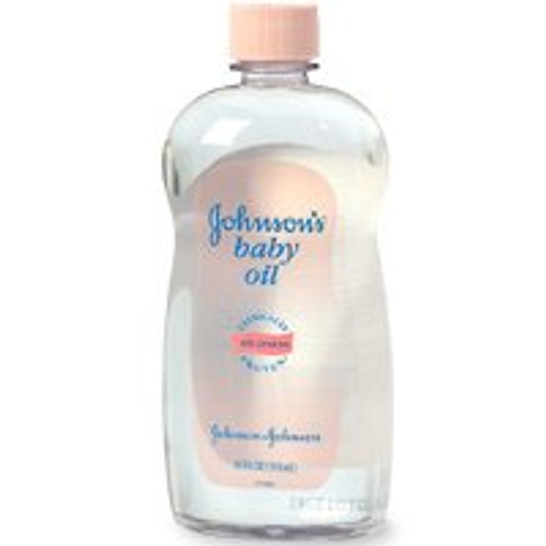 Baby Oil Johnson's® 3 oz. Bottle Scented Oil