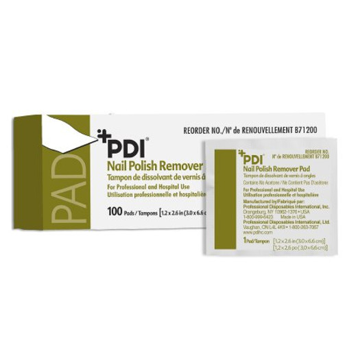 PDI® Nail Polish Remover Pad