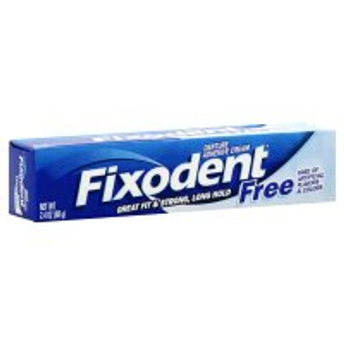 Fixodent® Free Denture Adhesive