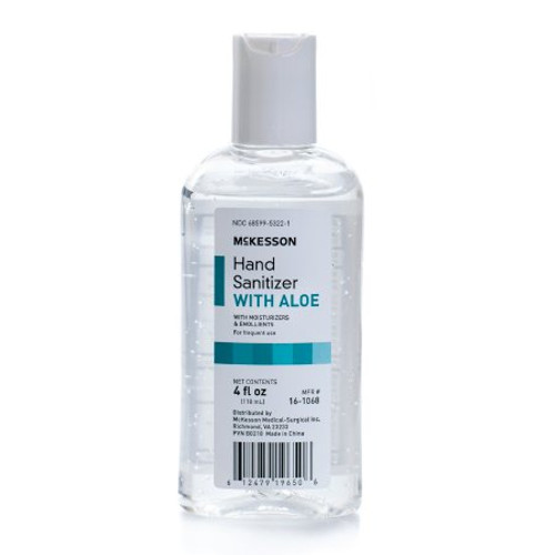 McKesson Gel Hand Sanitizer with Aloe 4 oz.