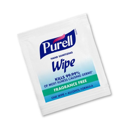 Purell Hand Sanitizing Wipe, 1,000 Count, Ethyl Alcohol, Individual Packet