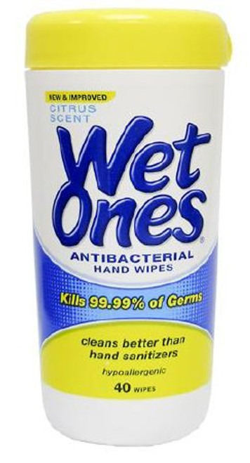 Wet Ones® Personal Wipe, Citrus Scent