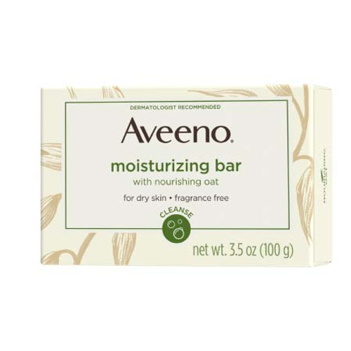 Aveeno® Moisturizing Cleansing Bar, 3.5 oz.