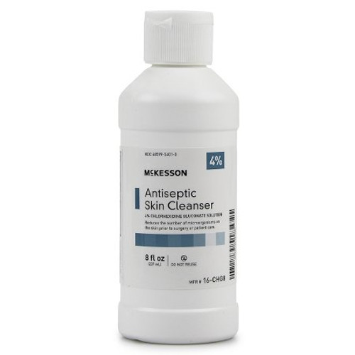 McKesson Antiseptic Skin Cleanser, 8 oz. Flip-Top Bottle