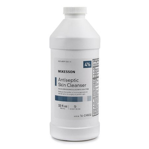 McKesson Antiseptic Skin Cleanser, 32 oz. Flip-Top Bottle