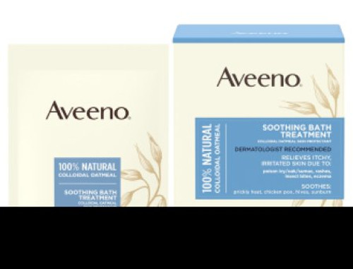 Aveeno® Soothing Oatmeal Bath Treatment, 1.5 oz. Packet