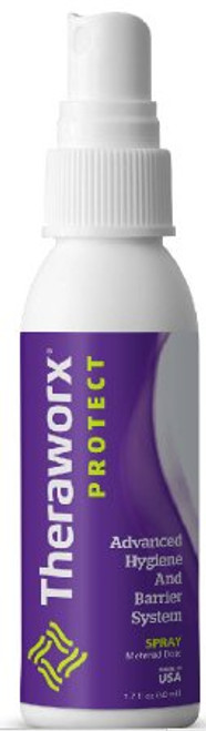 Theraworx™ Rinse-Free Liquid Body Wash 2 oz.