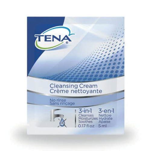 TENA Rinse-Free Body Wash Cream 0.17 oz. Packet