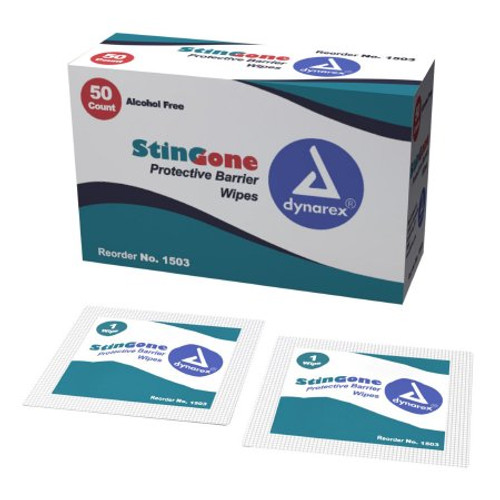 StinGone™ Skin Barrier Wipe