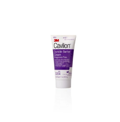 3M Cavilon Skin Protectant, Unscented Cream, 28 Gram Tube, 48/Case