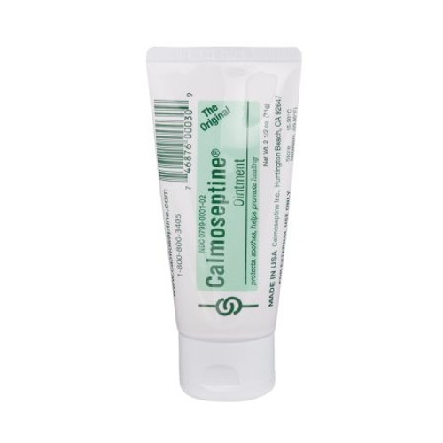 Calmoseptine Skin Protectant, Tube Ointment, 2.5 oz.