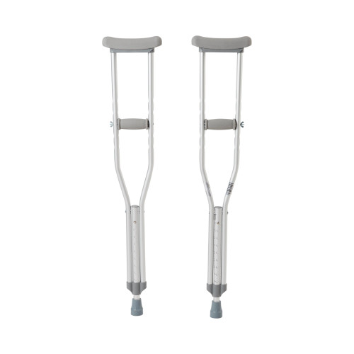 McKesson Child Underarm Crutches, 4 ft. 6 in. - 5 ft. 2 in.