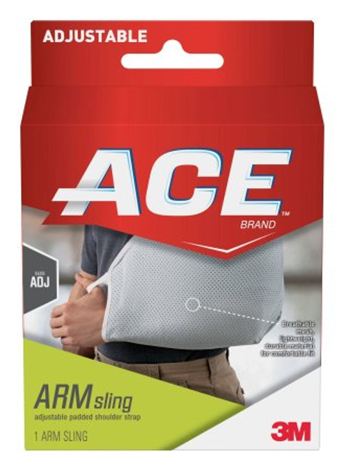 3M ACE Arm Sling, Adjustable, Breathable Mesh