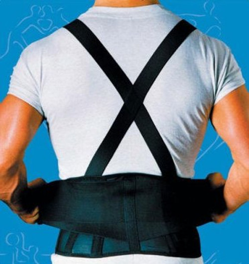 Sport-Aid™ Back Support Belt with Stays, Extra Small
