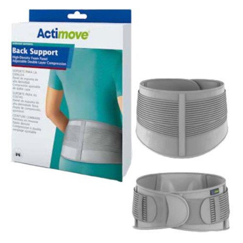 Actimove® Everyday Supports Back Support with Double Layer Compression, Small / Medium