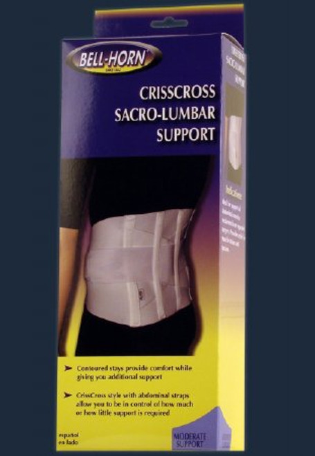 Criss-Cross Back Support