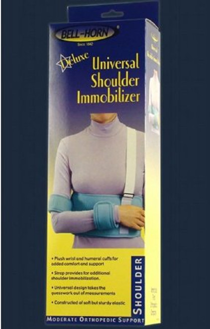 Bell-Horn® Deluxe Shoulder Immobilizer, One Size Fits Most
