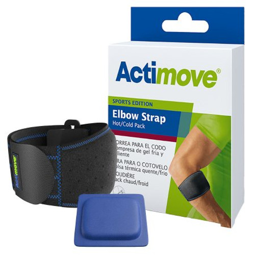 Actimove® Sports Edition Elbow Support with Hot/Cold Pack, One Size Fits Most