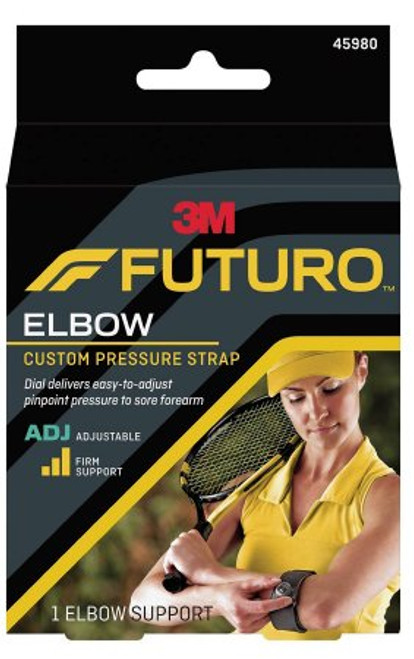 3M FUTURO Elbow Support, Hook-and-Loop Strap, Left or Right, One Size