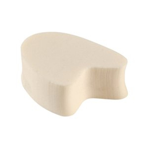 Stein's Corn Pad /Toe Spacer, 1/2-Inch Thick Firm Foam, Extra Large