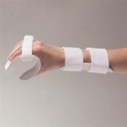 Rolyan® Deluxe Left Functional Position Hand Splint with Strap Kit, Medium