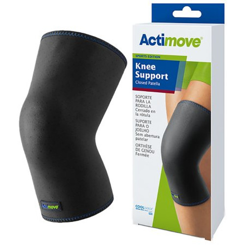 Actimove® Sports Edition Closed Patella Knee Support, Black, 3X-Large