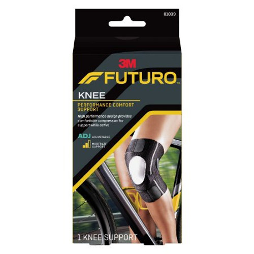 3M Futuro Performance Comfort Knee Support, 12/Case