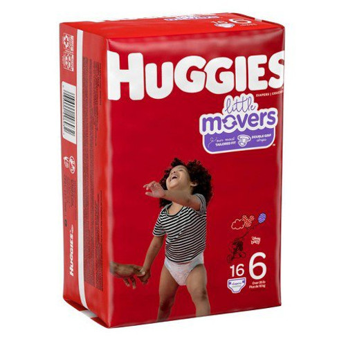 Huggies® Little Movers® Diaper, Size 6