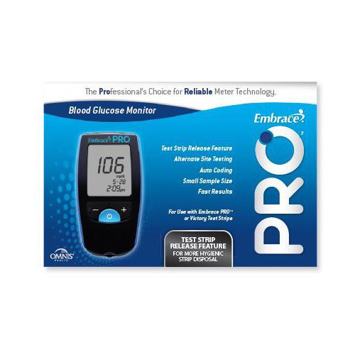 Embrace® Blood Glucose Meter