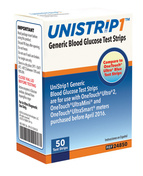 Unistrip™ Blood Glucose Test Strips