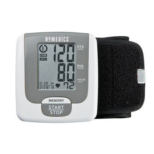 HoMedics® Wrist Blood Pressure Monitor with Smart Measure™ Technology