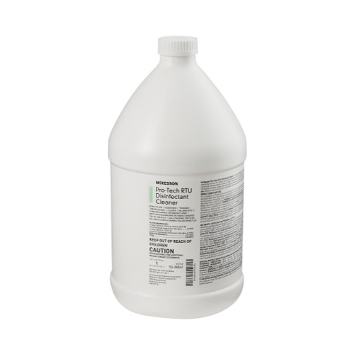 McKesson Pro-Tech Surface Disinfectant Cleaner Alcohol-Based Liquid, Non-Sterile, Floral Scent, 1 gal Jug
