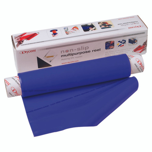 Dycem® Non-Slip Material Roll, Blue, 8 Inches by 6½ Feet