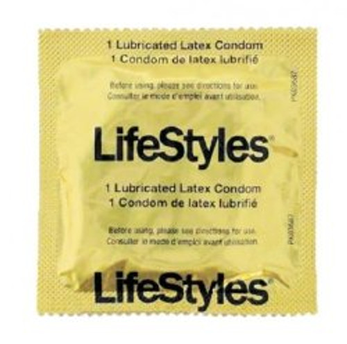 Condom Lifestyles® Kyng Lubricated X-Large 1,000 per Case