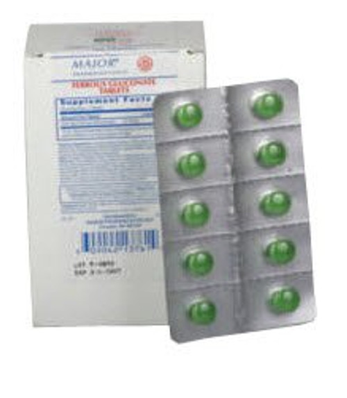 Major® Iron Mineral Supplement, 100 Tablets per Box