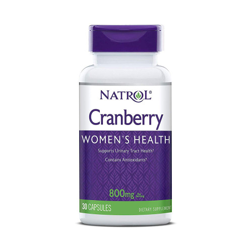 Natrol® Cranberry Extract Dietary Supplement, 30 Capsules per Bottle