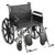 drive™ Sentra EC Heavy-Duty Wheelchair with Elevating Leg rests