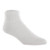 JOBST SensiFoot Contoured Diabetic Sock, Medium, Crew, Closed Toe, White