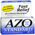 AZO® Phenazopyridine HCL Urinary Pain Relief, 30 Tablets per Bottle