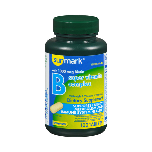 sunmark® Multivitamin Supplement, 100 Tablets per Bottle