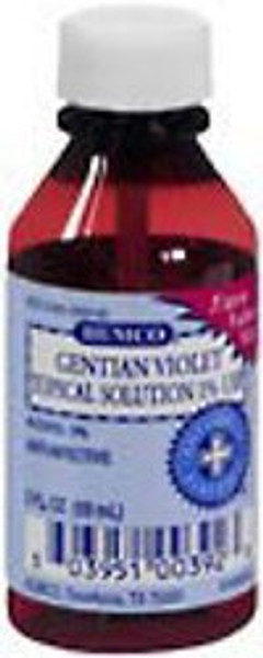 Gentian Violet First Aid Antibiotic, 2 oz. Bottle