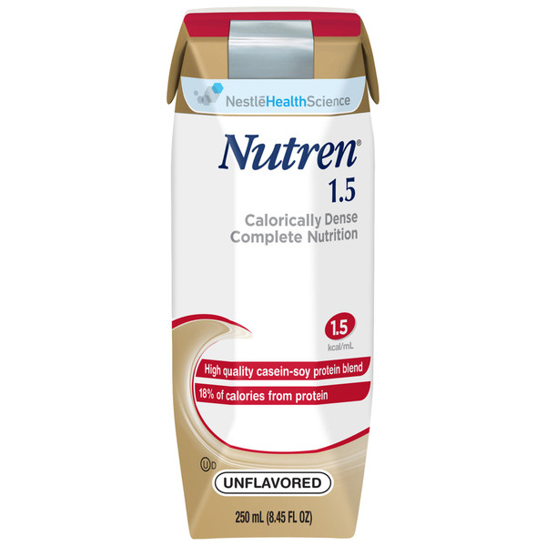 Nutren® 1.5 Ready to Use Tube Feeding Formula, 8.45 oz. Carton